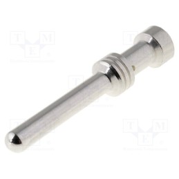 3 pcs x HARTING - 9330006104 - Contact, male, copper alloy, silver plated, 1.5mm2, Han E®, 16A