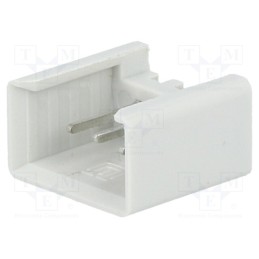 3 pcs x TOMIC - P1303 - Socket, IDC, male, PIN: 3, straight, THT, tinned, 2.54mm, Layout: 1x3