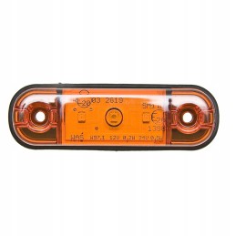 LED position lamp 12 24 v was w97 1