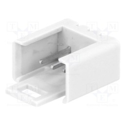 3 pcs x TOMIC - PZ1303 - Socket, IDC, male, PIN: 3, straight, THT, tinned, 2.54mm, Layout: 1x3