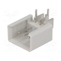 3 pcs x TOMIC - P2103 - Socket, IDC, male, PIN: 3, angled 90°, THT, tinned, 2.54mm