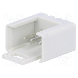 3 pcs x TOMIC - PZ1103 - Socket, IDC, male, PIN: 3, straight, THT, tinned, 2.54mm, Layout: 1x3