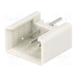 3 pcs x TOMIC - P1103 - Socket, IDC, male, PIN: 3, straight, THT, tinned, 2.54mm, Layout: 1x3