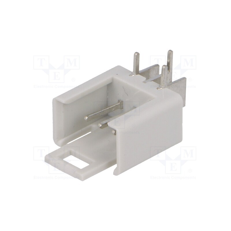 3 pcs x TOMIC - PZ2103 - Socket, IDC, male, PIN: 3, angled 90°, THT, tinned, 2.54mm