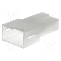 3 pcs x TE Connectivity - 626065 - Terminals cover, male, for push-on 2.8mm connectors with lock
