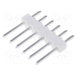 3 pcs x MOLEX - 22032061 - Pin header, pin strips, KK 254, male, PIN: 6, straight, 2.54mm, THT