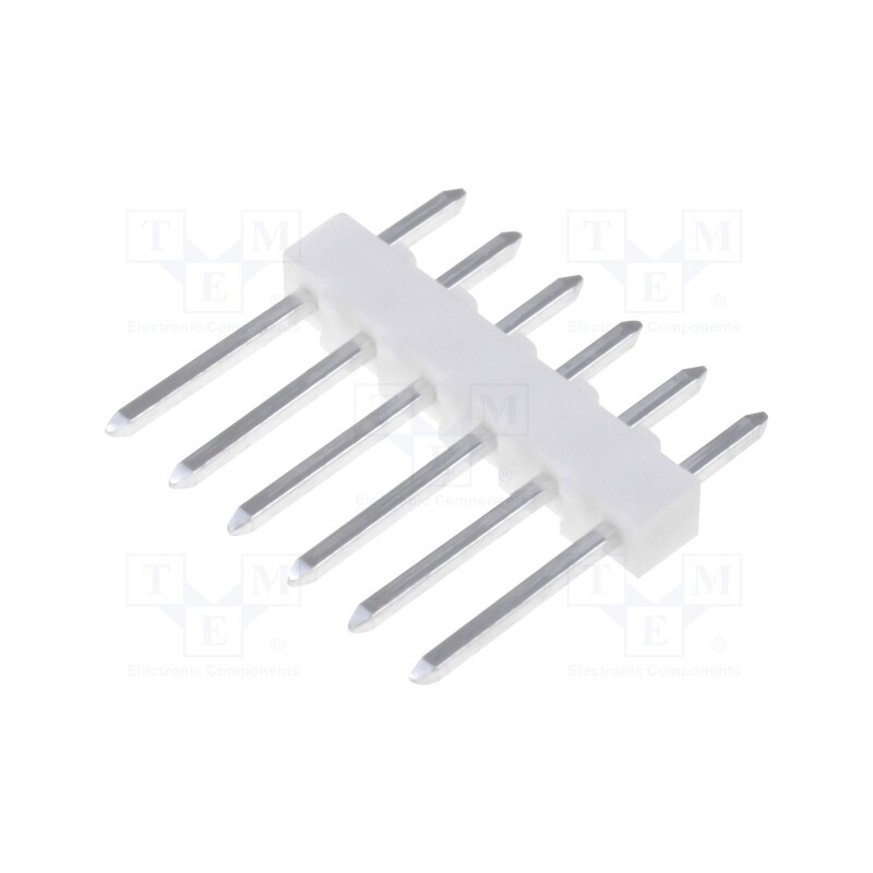 3 pcs x MOLEX - 22032061 - Pin header, pin strips, KK 254, male, PIN: 6, straight, 2.54mm, THT