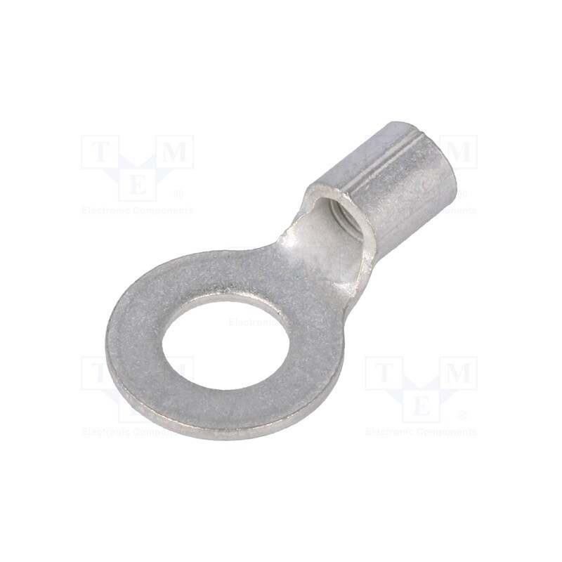 3 pcs x TE Connectivity - 35772 - Tip: ring, M6, 2.62÷6.64mm2, crimped, for cable, non-insulated