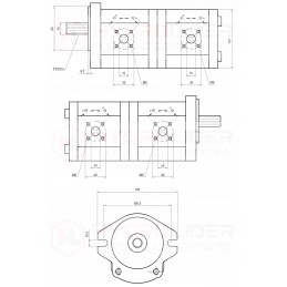 Renault 40 003 hydrolider hydraulic pump