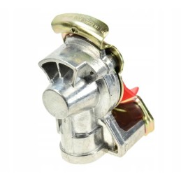 Hard air connection without valve, thread M22x1 5