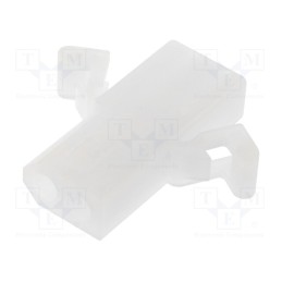 3 pcs x MOLEX - 3061022 - Plug/socket, wire-wire, male/female, Standard .062', 3.68mm