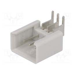 3 pcs x TOMIC - P2303 - Socket, IDC, male, PIN: 3, angled 90°, THT, tinned, 2.54mm