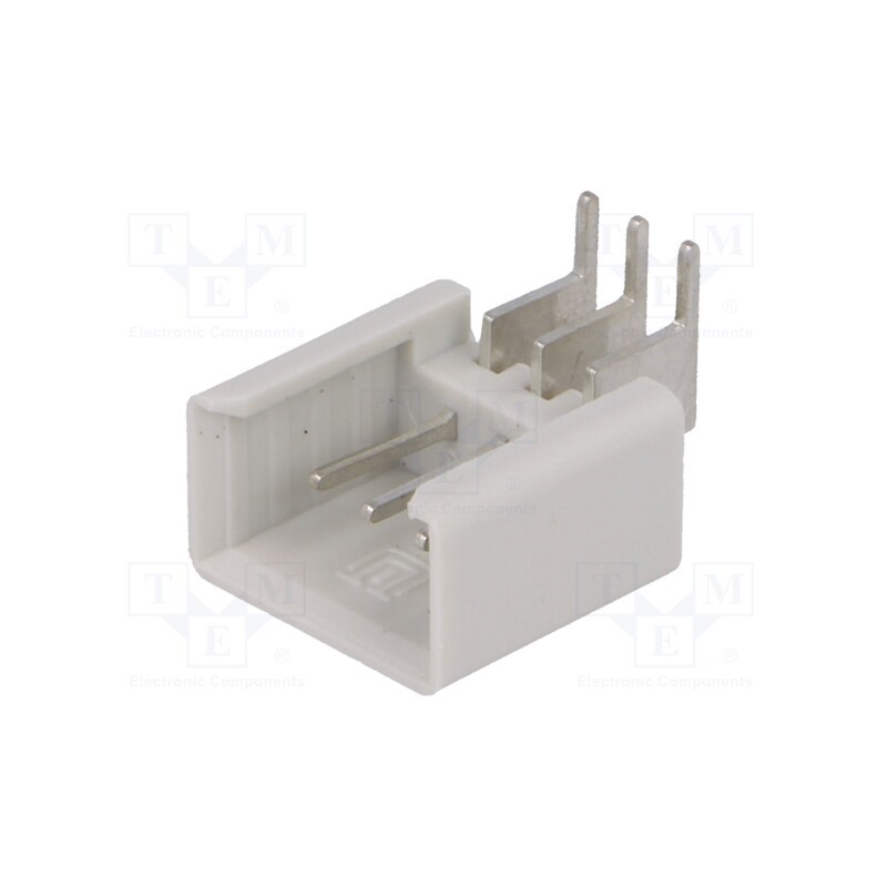 3 pcs x TOMIC - P2303 - Socket, IDC, male, PIN: 3, angled 90°, THT, tinned, 2.54mm