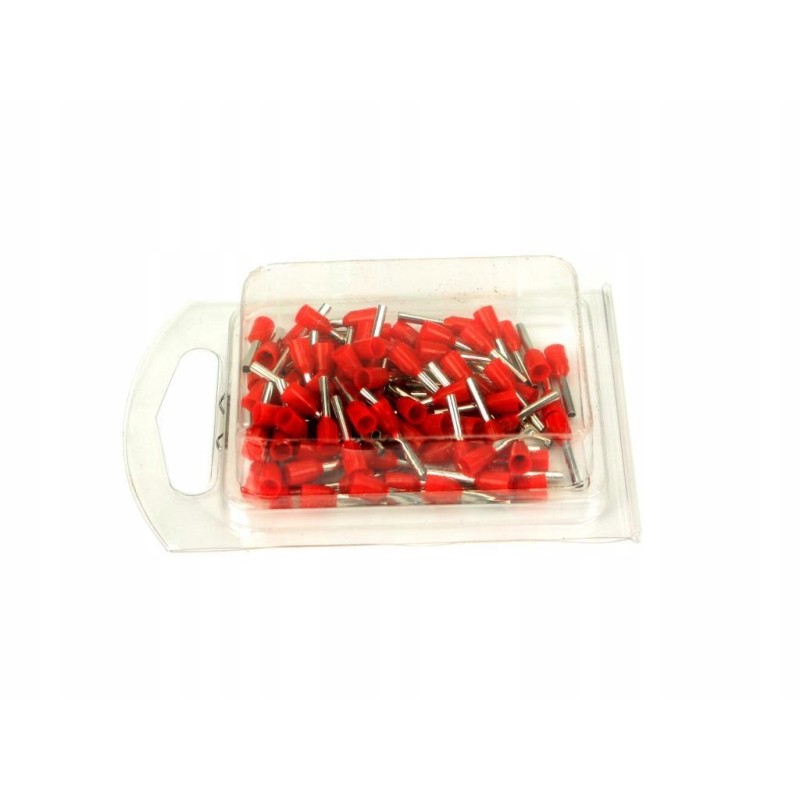Sleeve terminals with insulation 1 pack of 100 pcs