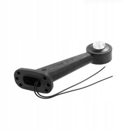 LED side marker lamp, left, round, 12 24v, red