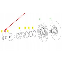 102379291 washer with a nose