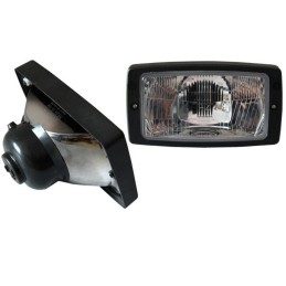 Reflector optical element with Zetor case frame