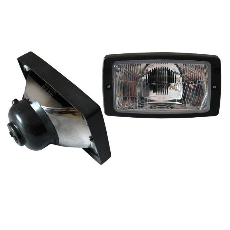 Reflector optical element with Zetor case frame