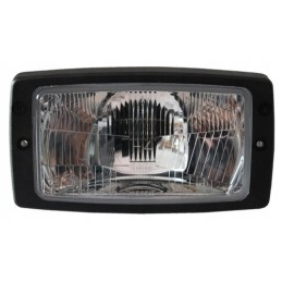 Reflector optical element with Zetor case frame