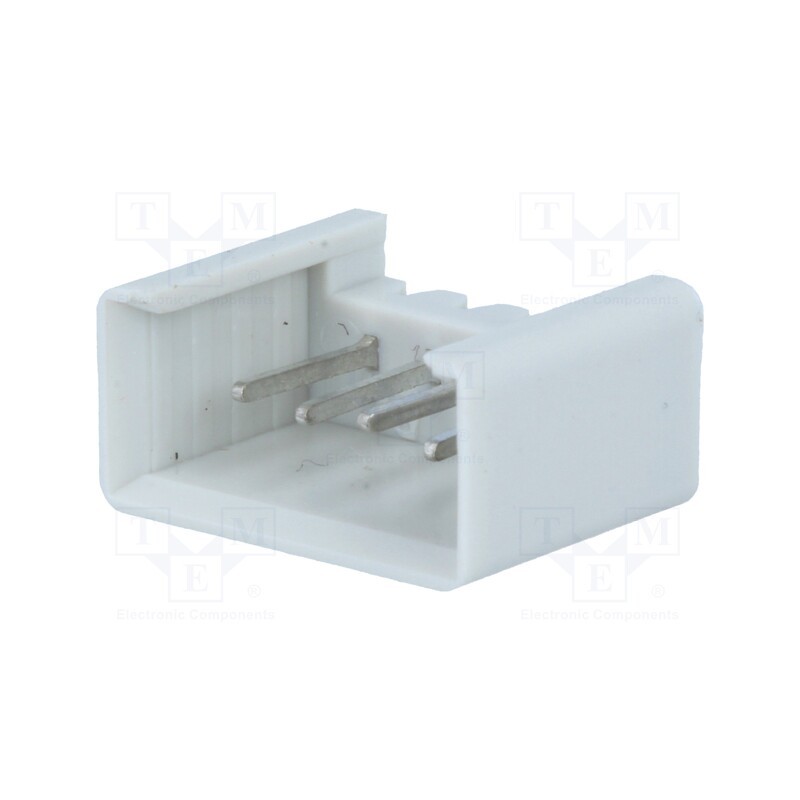 3 pcs x TOMIC - P1304 - Socket, IDC, male, PIN: 4, straight, THT, tinned, 2.54mm, Layout: 1x4