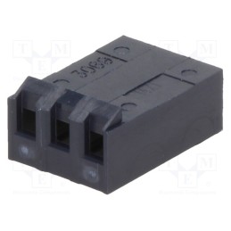 3 pcs x MOLEX - 9930300 - Plug, wire-board, female, KK 396, 3.96mm, PIN: 3, w/o contacts