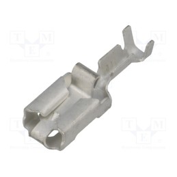 3 pcs x TE Connectivity - 160773-3 - Terminal: flat, 6.3mm, 0.8mm, female, 0.5÷1.5mm2, crimped, straight