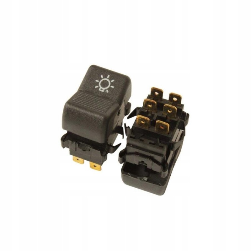 Mtz button work lights switch