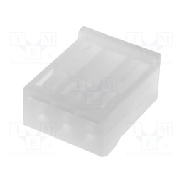 3 pcs x MOLEX - 9501031 - Plug, wire-board, female, SPOX, 3.96mm, PIN: 3, w/o contacts