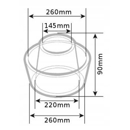 Dust collector deutz case john deere 80065273 l28519
