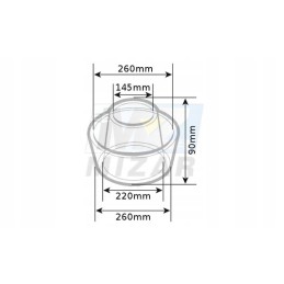 Dust collector deutz case john deere 80065273 l28519