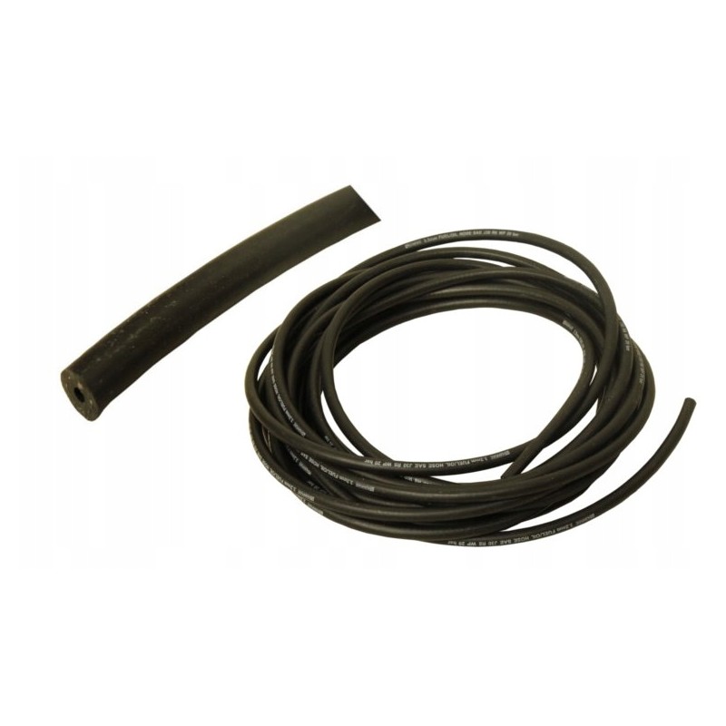 Rubber hose, fuel and oil pipe 3 2x10mm 1m