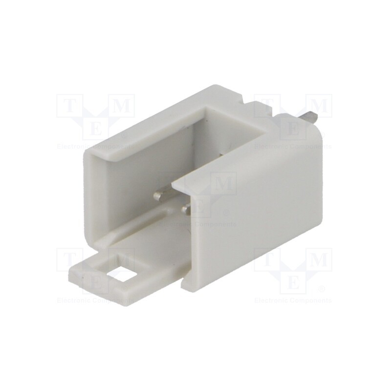 3 pcs x TOMIC - PZ1102 - Socket, IDC, male, PIN: 2, straight, THT, tinned, 2.54mm, Layout: 1x2