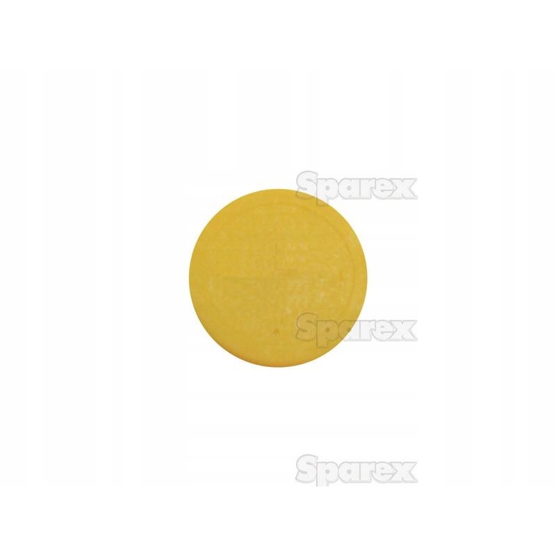 Faster plug yellow blank 5 pcs s 112712