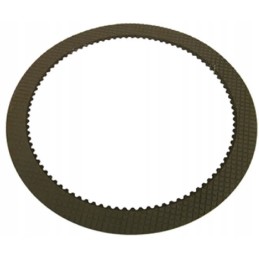 Reverse friction disc