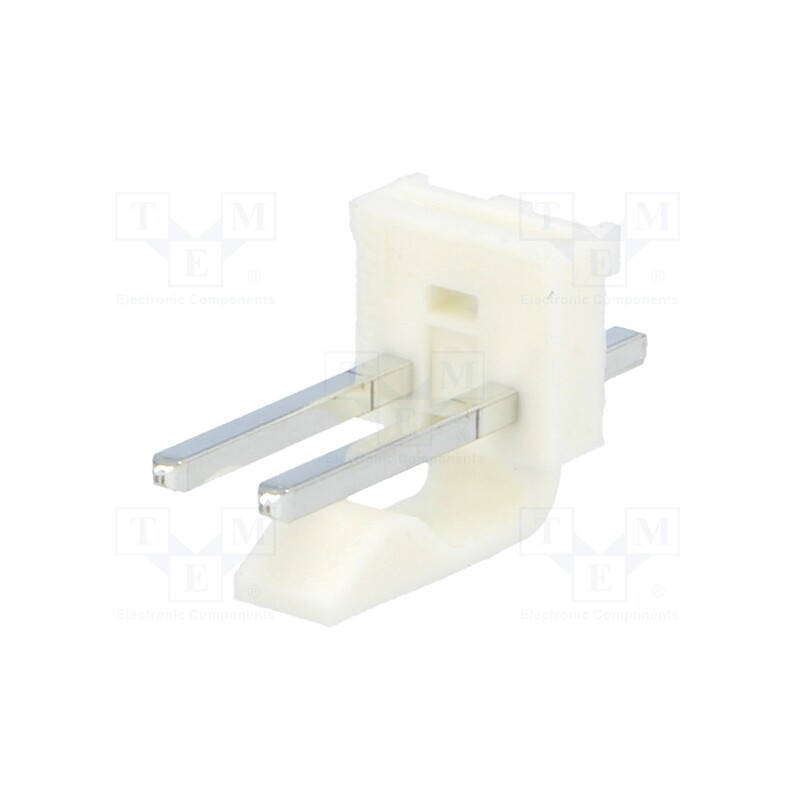 3 pcs x MOLEX - 26604020 - Socket, wire-board, male, KK 396, 3.96mm, PIN: 2, THT, 7A, tinned