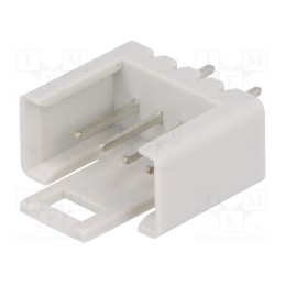 3 pcs x TOMIC - PZ1104 - Socket, IDC, male, PIN: 4, straight, THT, tinned, 2.54mm, Layout: 1x4