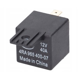 Relay 12v 40a 4 pin hella 4ra965400 07