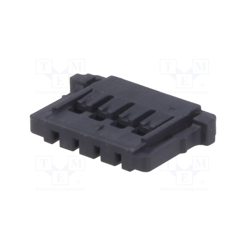 3 pcs x MOLEX - 5040510401 - Plug, wire-board, female, Pico-Lock, 1.5mm, PIN: 4, w/o contacts