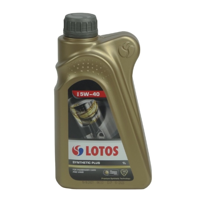 Lotos synthetic plus sae 5w 40 1l