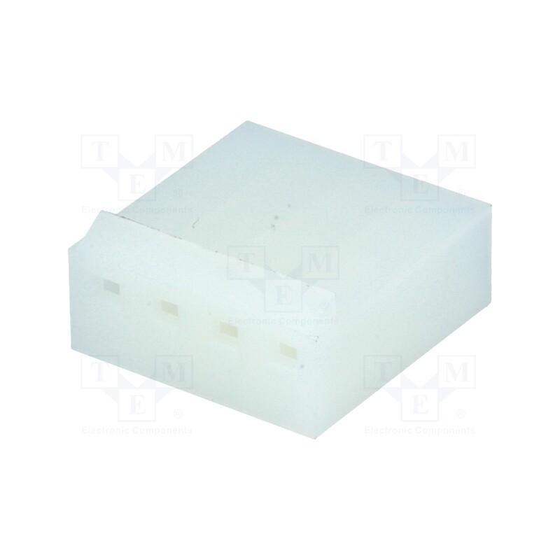 3 pcs x MOLEX - 26034041 - Plug, wire-board, female, KK 396, 3.96mm, PIN: 4, w/o contacts