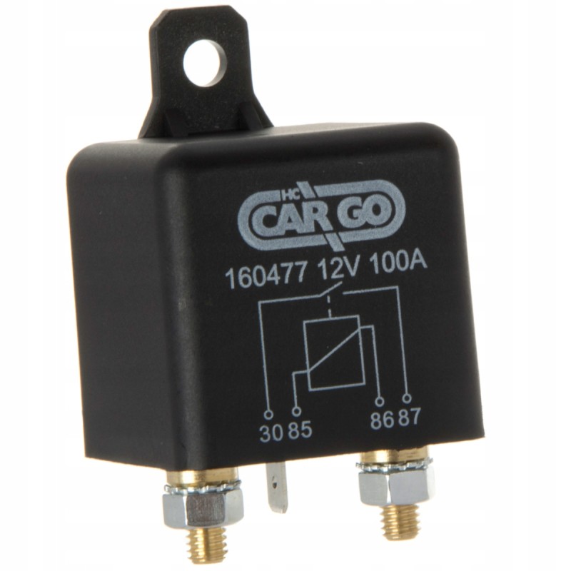 High current relay 12v 100a