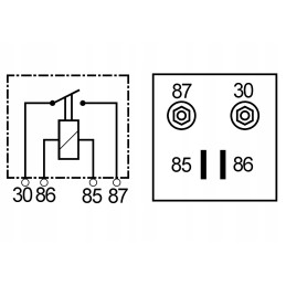 High current relay 12v 100a