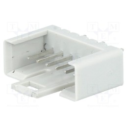 3 pcs x TOMIC - PZ1106 - Socket, IDC, male, PIN: 6, straight, THT, tinned, 2.54mm, Layout: 1x6