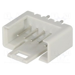 3 pcs x TOMIC - PZ1105 - Socket, IDC, male, PIN: 5, straight, THT, tinned, 2.54mm, Layout: 1x5