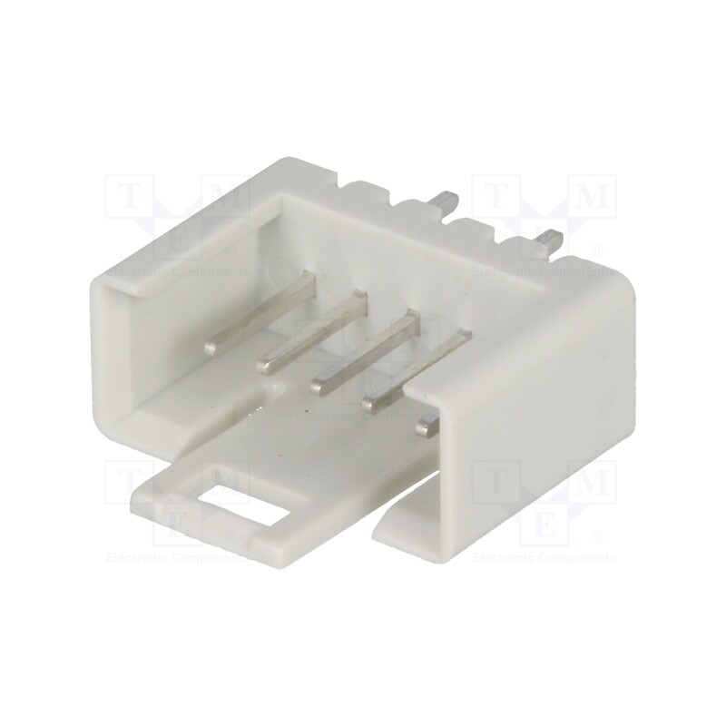 3 pcs x TOMIC - PZ1105 - Socket, IDC, male, PIN: 5, straight, THT, tinned, 2.54mm, Layout: 1x5