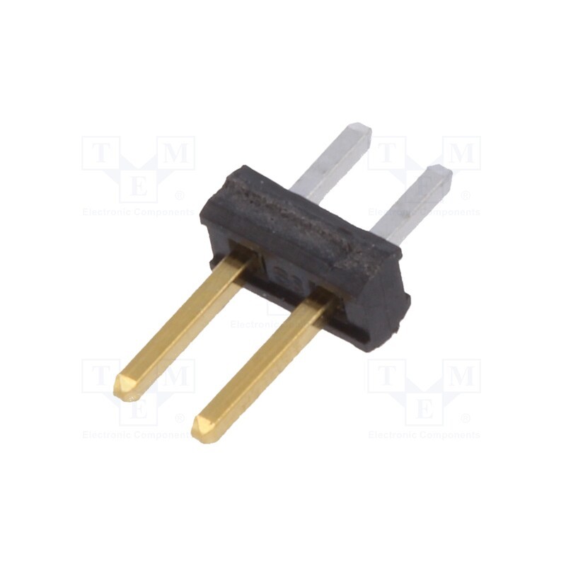 3 pcs x MOLEX - 877580216 - Socket, PCB-cable/PCB, male, Milli-Grid, 2mm, PIN: 2, THT, on PCBs