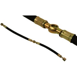 Ursus C 330 injector drain pipe, flexible