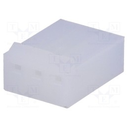 3 pcs x MOLEX - 26034030 - Plug, wire-board, female, KK 396, 3.96mm, PIN: 3, w/o contacts