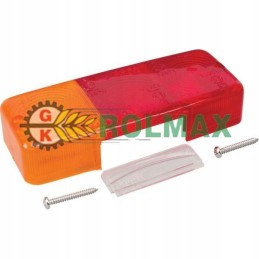 Left rear lamp cover cobo 02224200