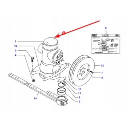 La322717750 header drive lubricator